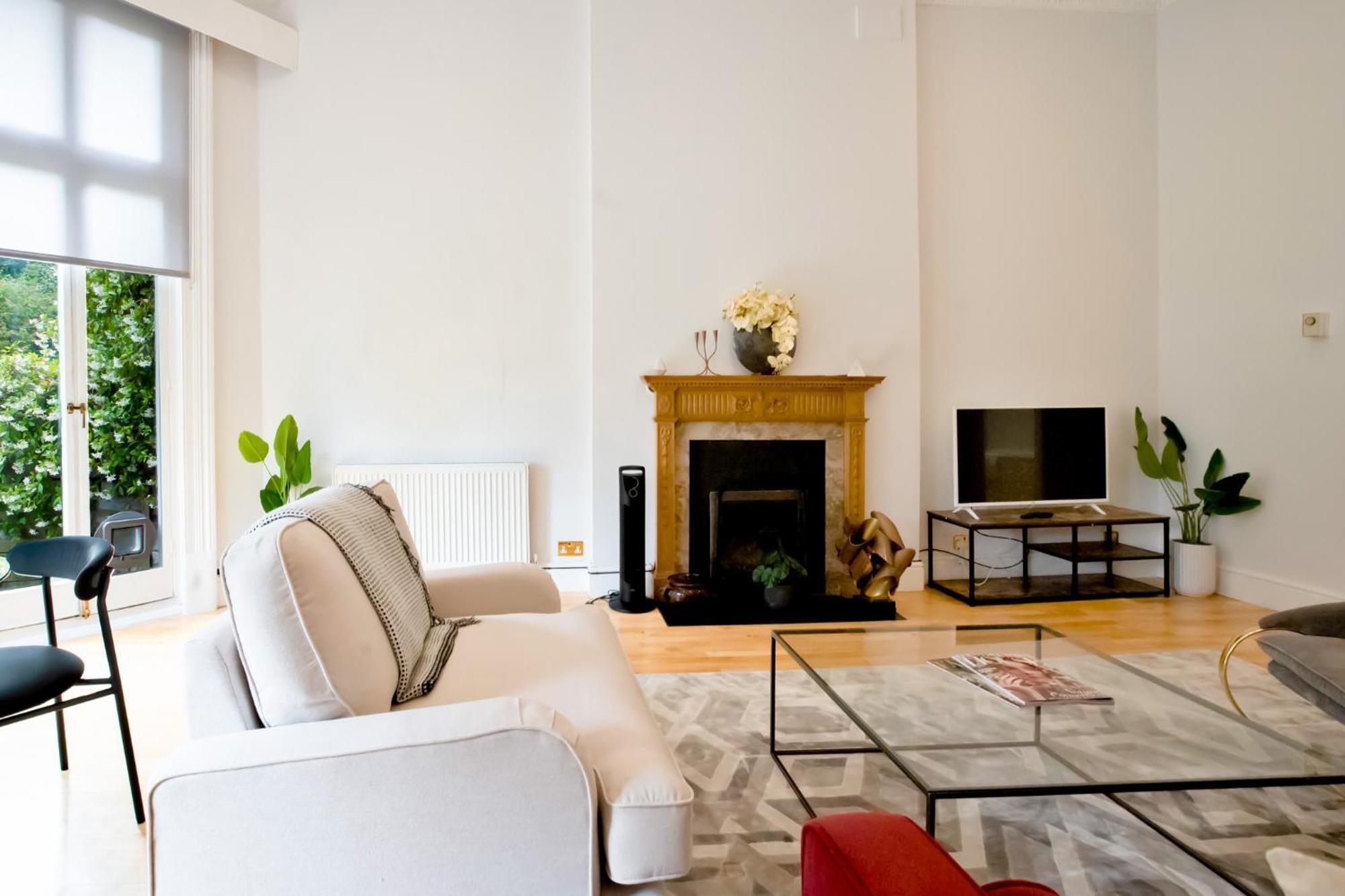 Appartement Primrose Hill Park à Londres Chambre photo