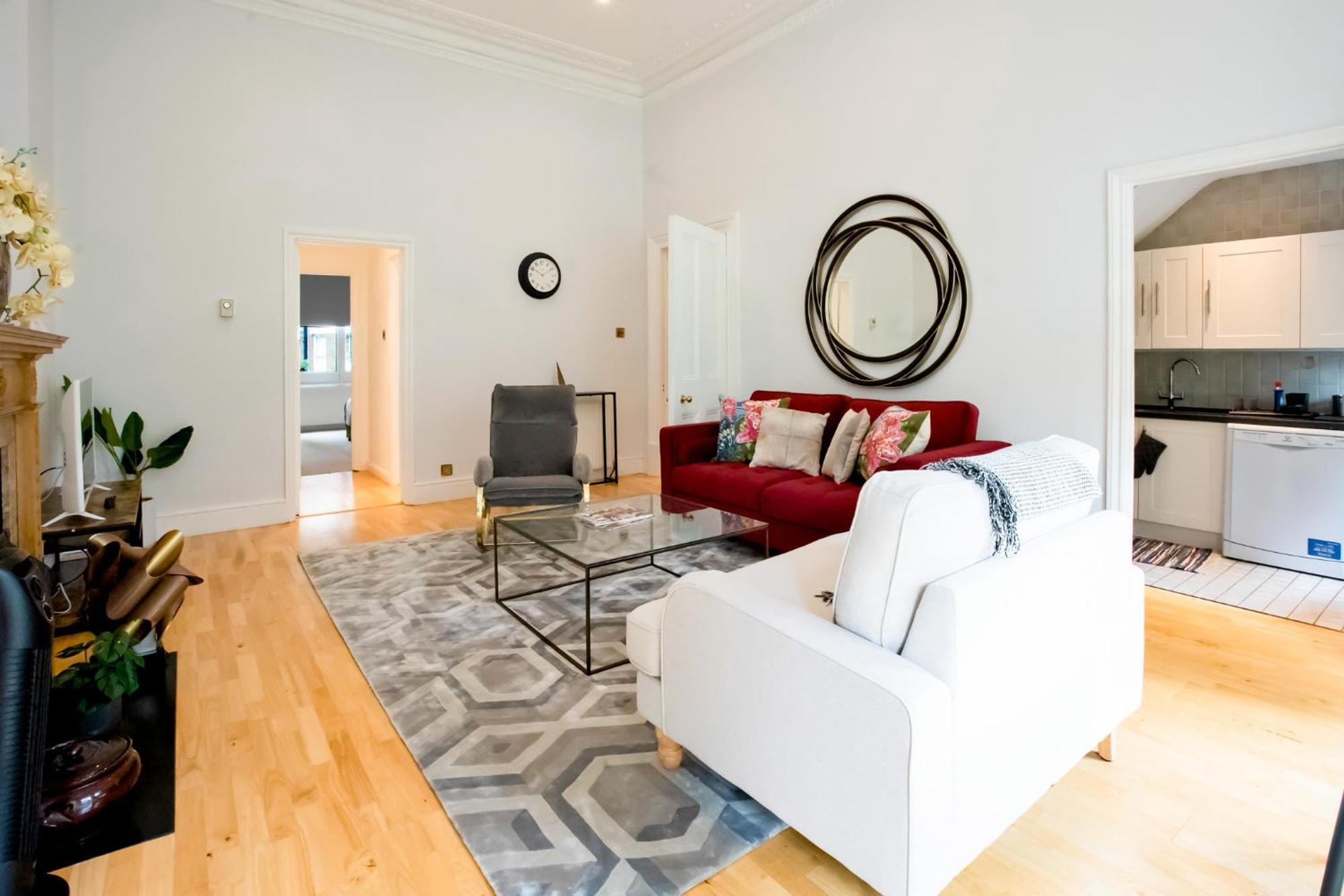 Appartement Primrose Hill Park à Londres Chambre photo