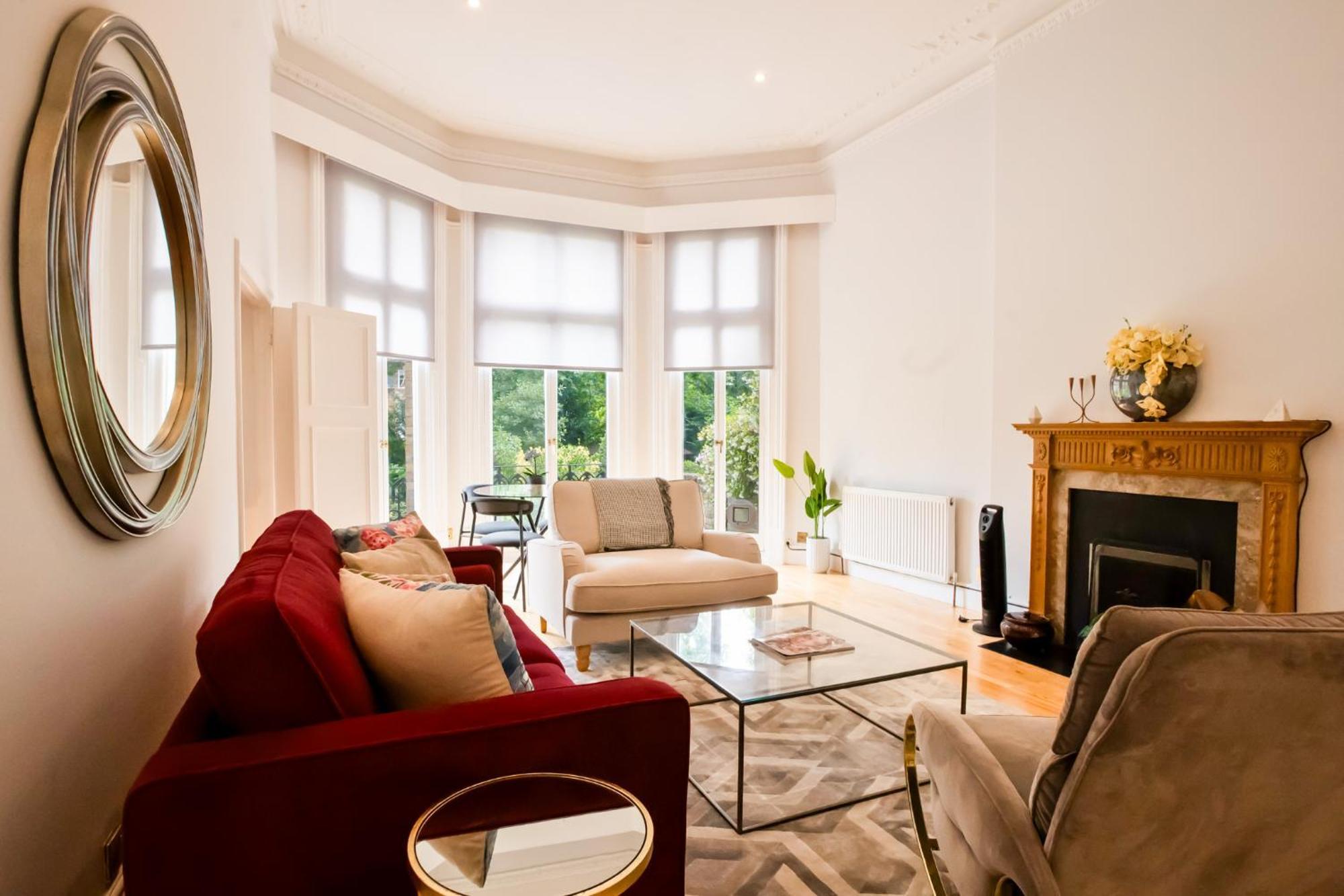 Appartement Primrose Hill Park à Londres Chambre photo