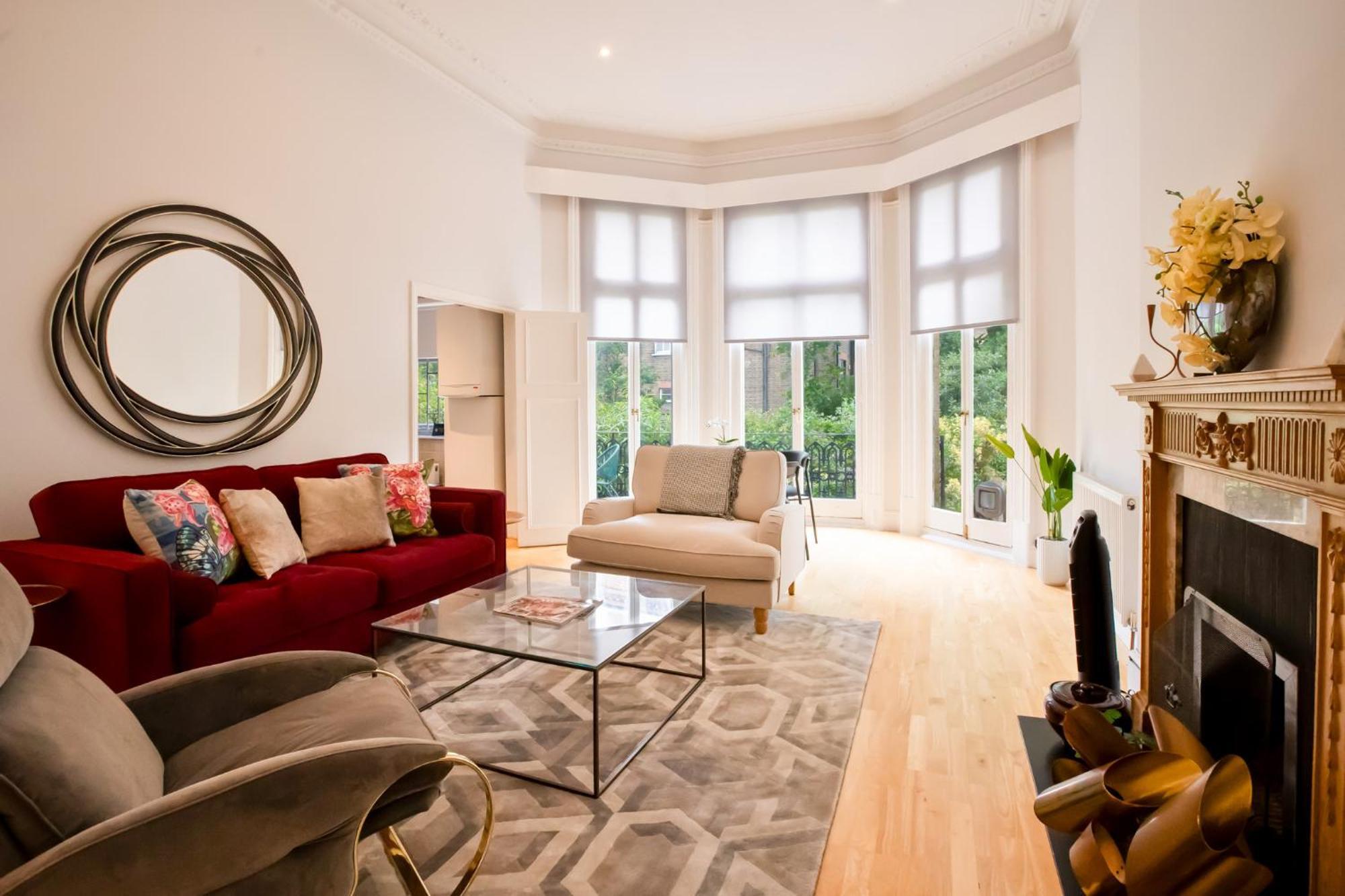 Appartement Primrose Hill Park à Londres Chambre photo